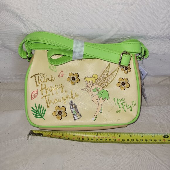 New! Disney Tinker Bell Epcot World Showcase UK Crossbody Purse - Picture 13 of 17